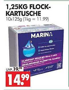 1,25KG FLOCK-KARTUSCHE