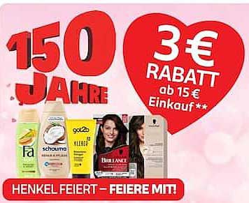150 JAHRE HENKEL FEIERT – FEIERE MIT!
