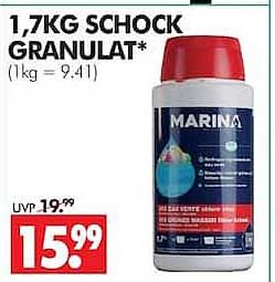 1,7KG SCHOCK GRANULAT*