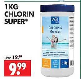 1KG CHLORIN SUPER*