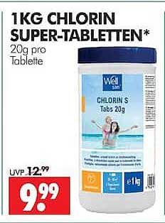 1KG CHLORIN SUPER-TABLETTEN*