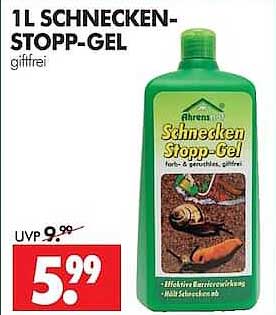1L SCHNECKEN-STOPP-GEL giftfrei