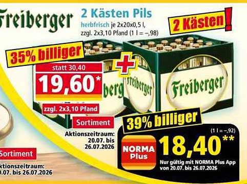 2 Kästen Pils