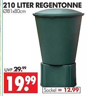 210 LITER REGENTONNE