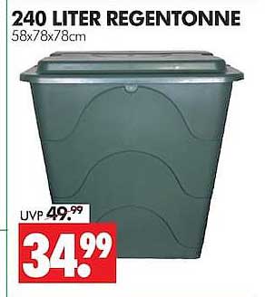 240 LITER REGENTONNE
