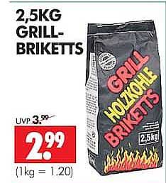 2,5KG GRILL-BRIKETTS