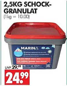 2,5KG SCHOCK-GRANULAT