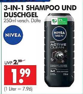 3-IN-1 SHAMPOO UND DUSCHGEL