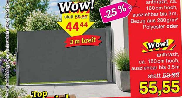 3 m breit