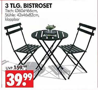 3 TLG. BISTROSET