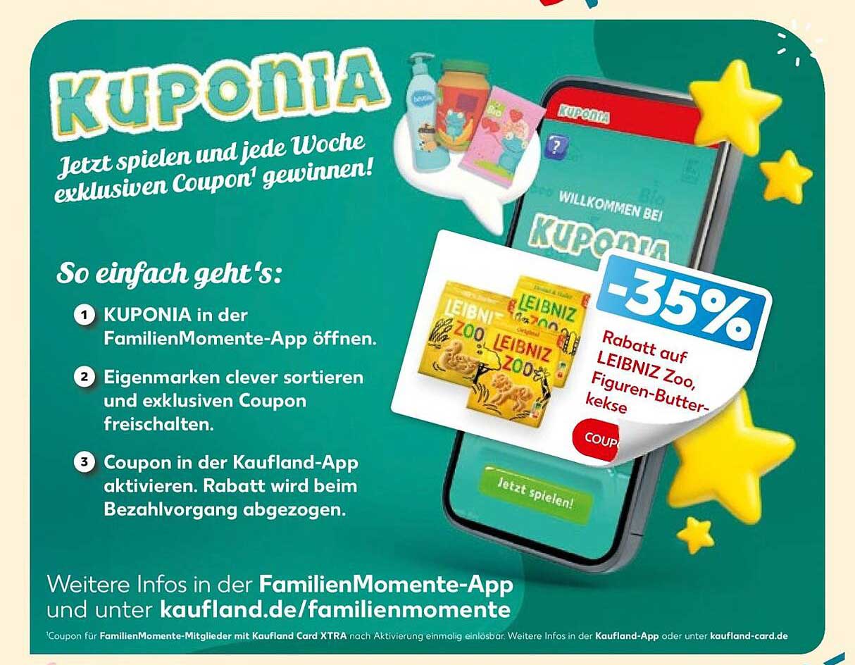 -35% Rabatt auf LEIBNIZ Zoo, Figuren-Butterkekse