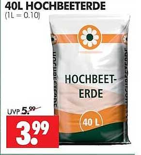40L HOCHBEETERDE