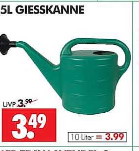 5L GIESSKANNE