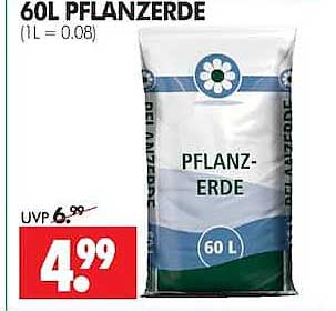 60L PFLANZERDE