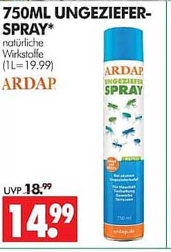 750ML UNGEZIEFER-SPRAY*