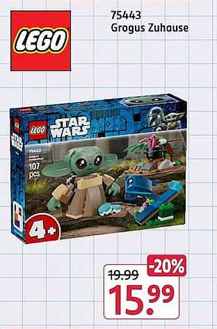 75443 Grogu's Zuhause