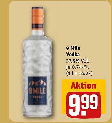 9 Mile Vodka