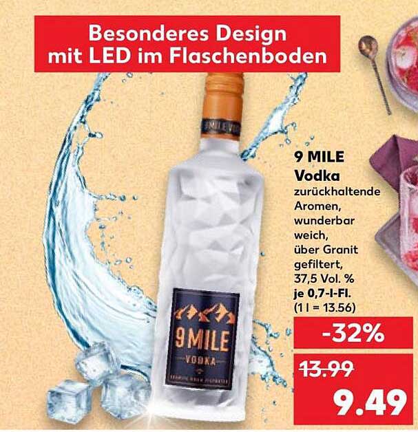9 MILE Vodka