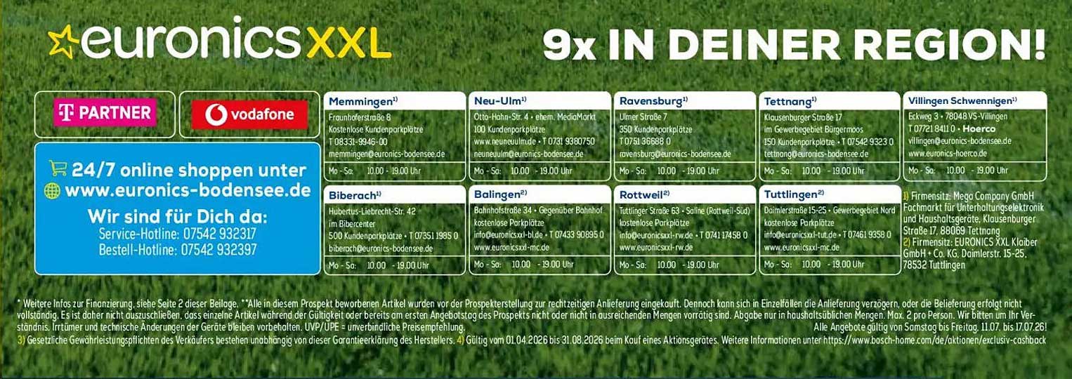 9x IN DEINER REGION!