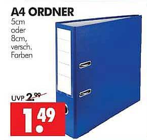 A4 ORDNER