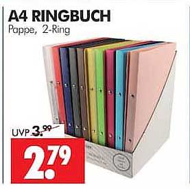A4 Ringbuch