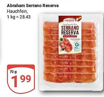 Abraham Serrano Reserva