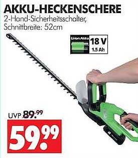 AKKU-HECKENSCHERE