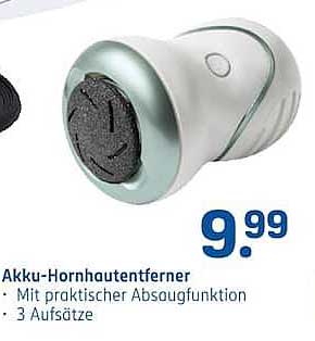 Akku-Hornhautentferner
