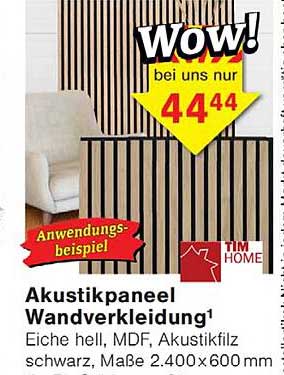Akustikpaneel Wandverkleidung¹