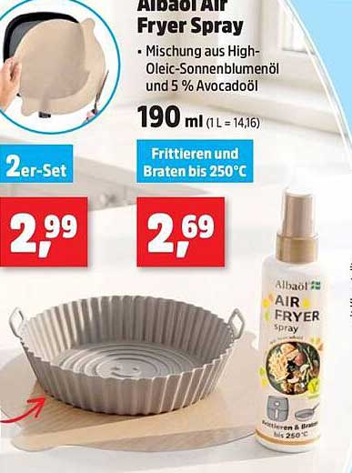 Albaöl Air Fryer Spray