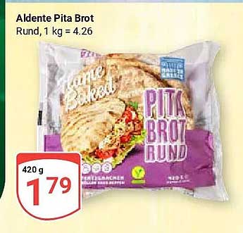 Aldente Pita Brot