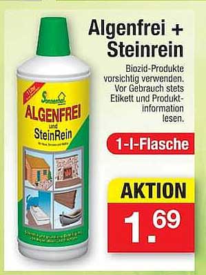 Algenfrei + Steinrein