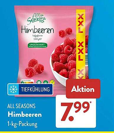 ALL SEASONS Himbeeren 1-kg-Packung