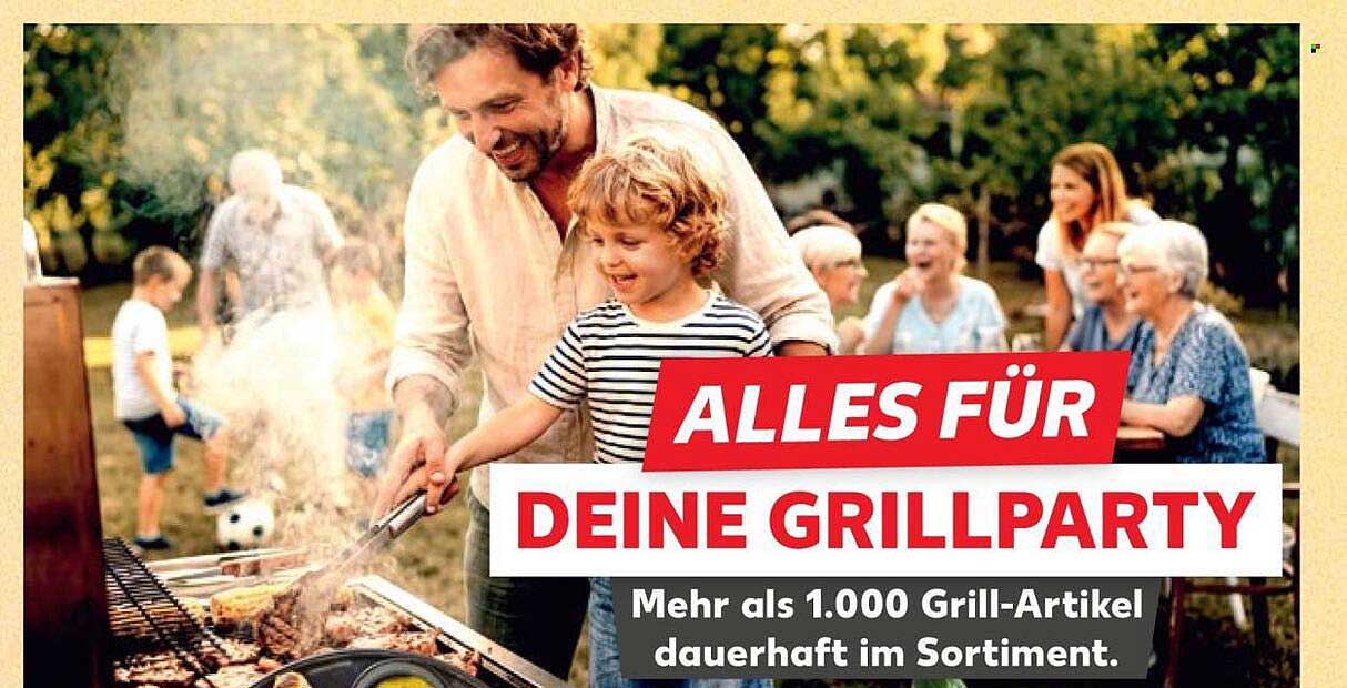 ALLES FÜR DEINE GRILLPARTY