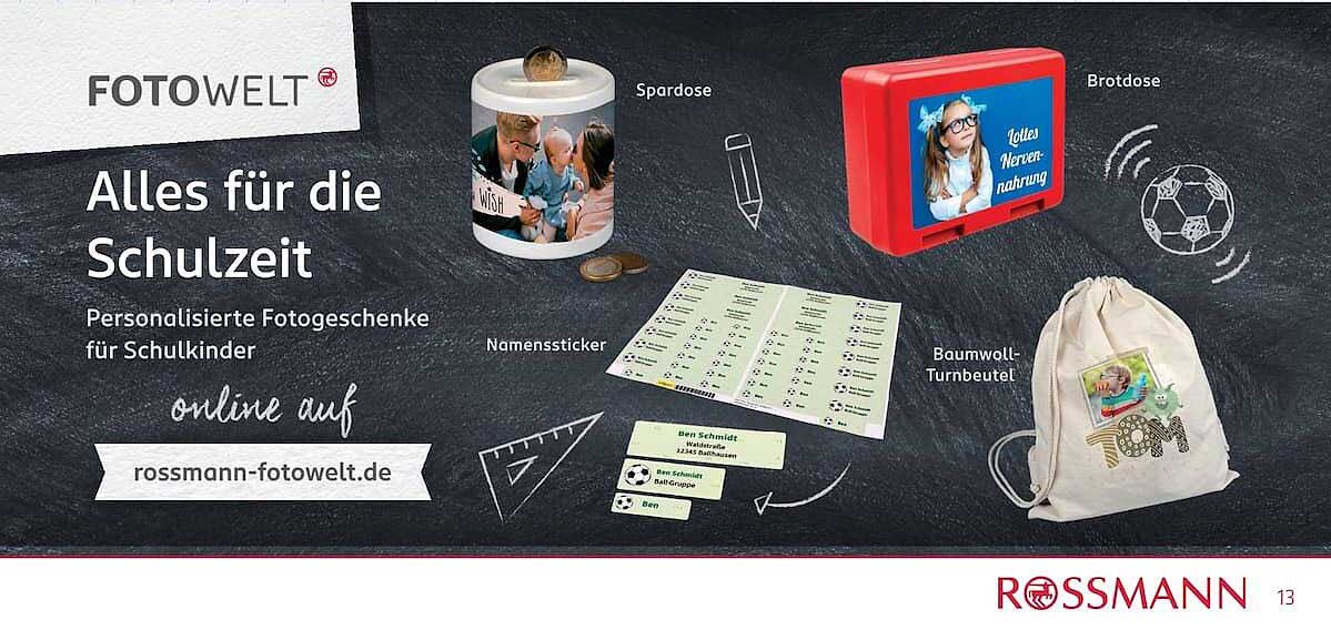 Alles für die Schulzeit