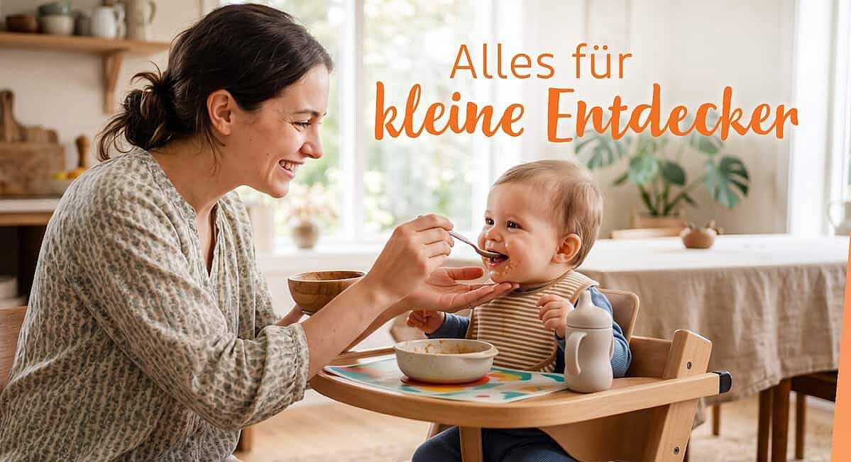 Alles für kleine Entdecker