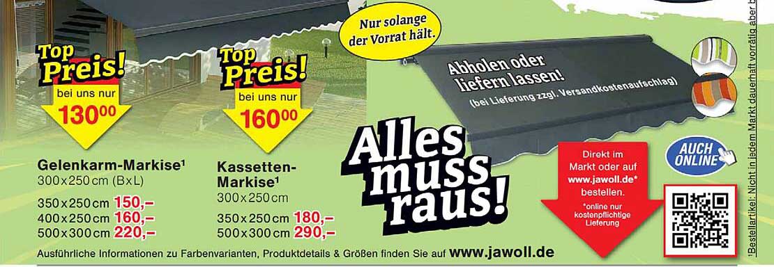 Alles muss raus!