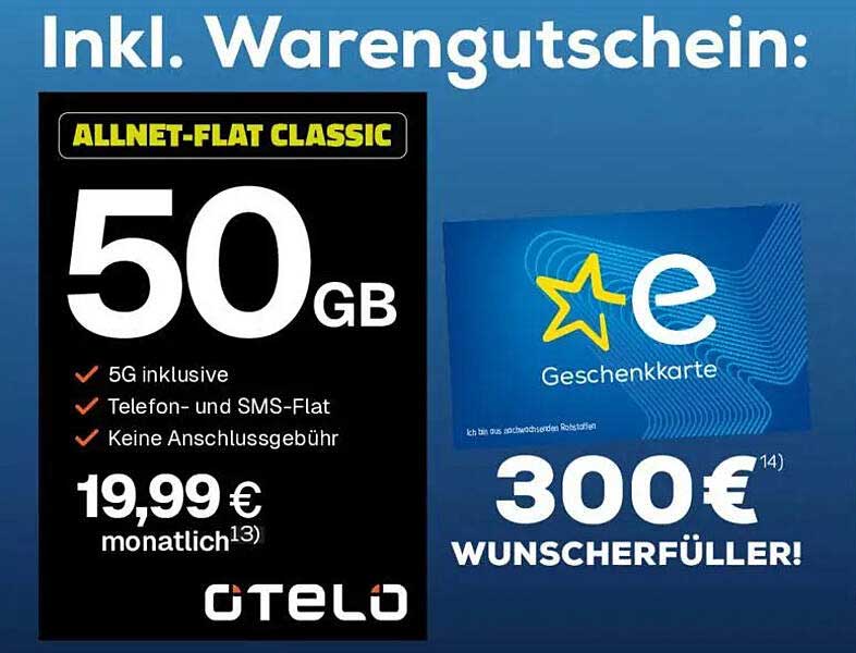 ALLNET-FLAT CLASSIC 50 GB
