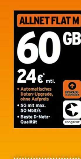 ALLNET FLAT M 60 GB