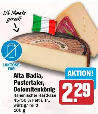 Alta Badia, Pustertaler, Dolomitenkönig