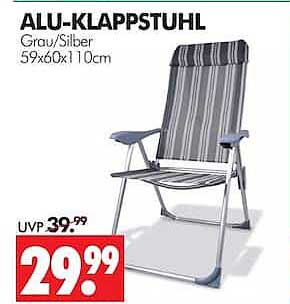 ALU-KLAPPSTUHL