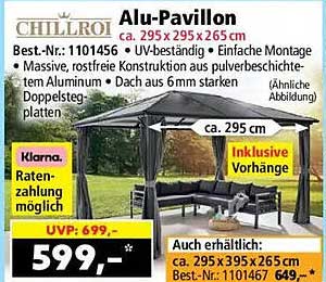 Alu-Pavillon