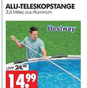 ALU-TELESKOPSTANGE