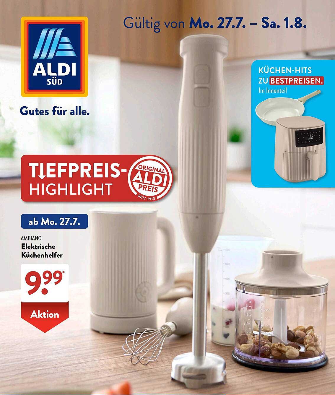 AMBIANO Elektrische Küchenhelfer