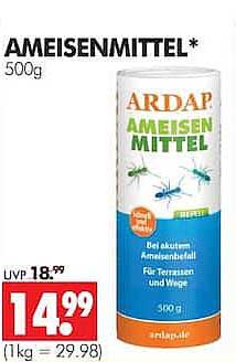 AMEISENMITTEL*