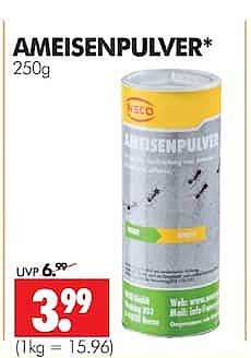AMEISENPULVER* 250g