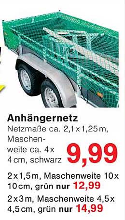 Anhängernetz