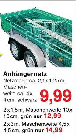 Anhängernetz