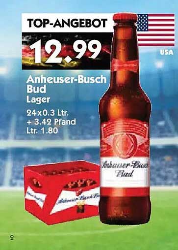 Anheuser-Busch Bud Lager
