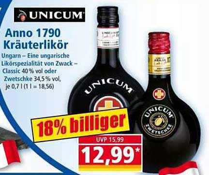 Anno 1790 Kräuterlikör